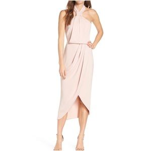 Shona Joy ‘Core Knot Draped Dress’ in Ballet (US4)